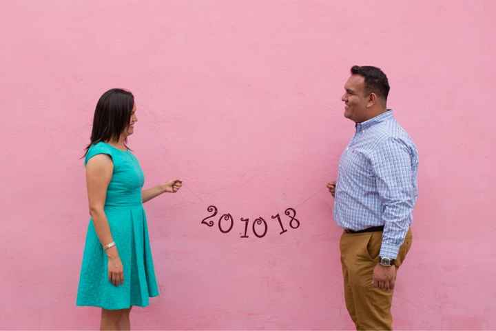 Algunas Fotos de mi sesión save the date! - 9