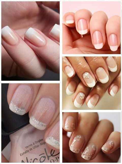 Uñas para novias - 1