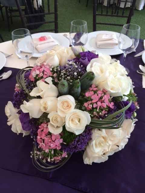 Morado color de tu boda  - 1