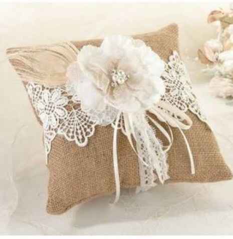 Cojines para boda, cual les gusta mas? - 1