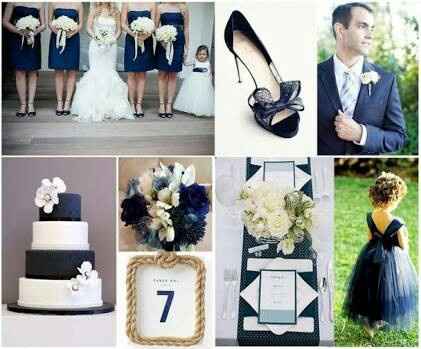 Colores de boda - 1
