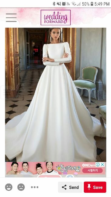 Si tu Fm tuviera que elegir tu vestido de boda.. 2