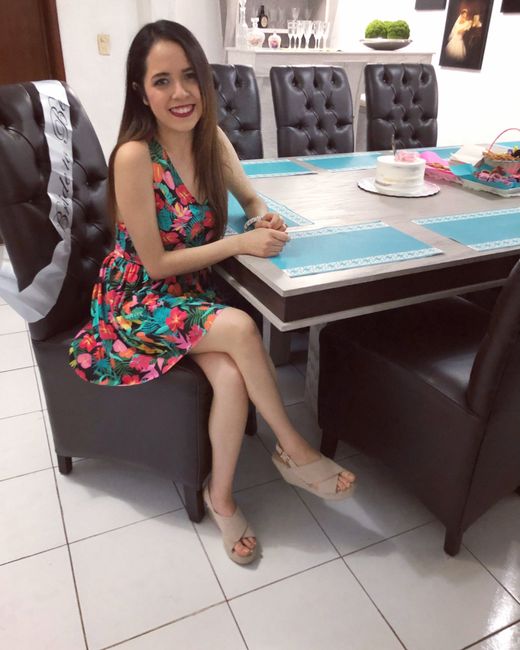 46 días para la boda Cumpleaños con damas - 2