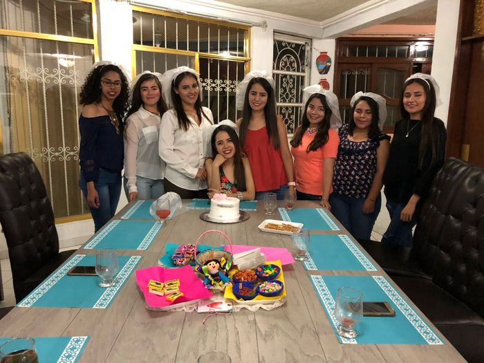 46 días para la boda Cumpleaños con damas - 3