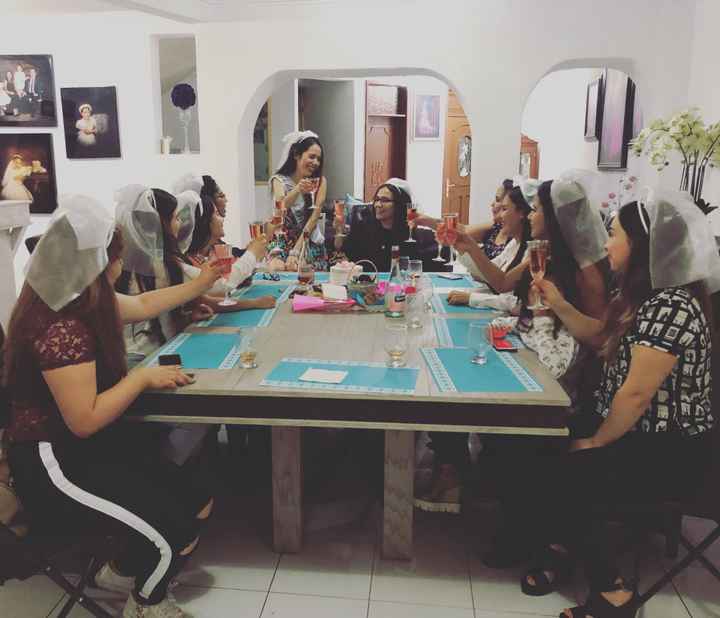 46 días para la boda Cumpleaños con damas - 1