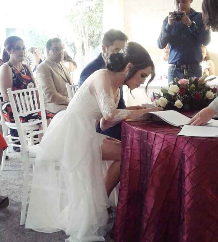 Boda al civil - 1