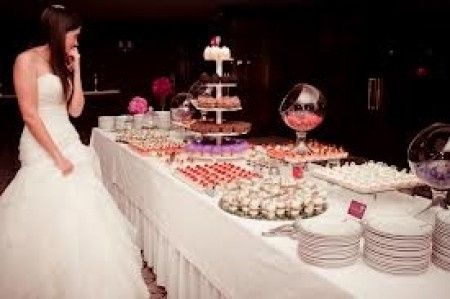 mesas de postres 