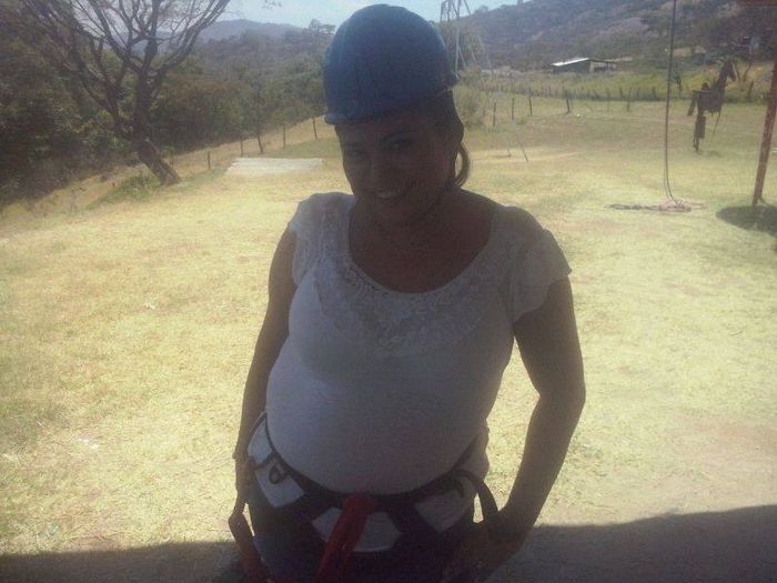 lista para la tirolesa