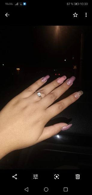 Por último... Muéstranos tu anillo 💍😍 - 1
