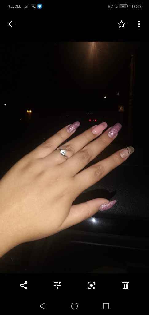 Por último... Muéstranos tu anillo 💍😍 - 1