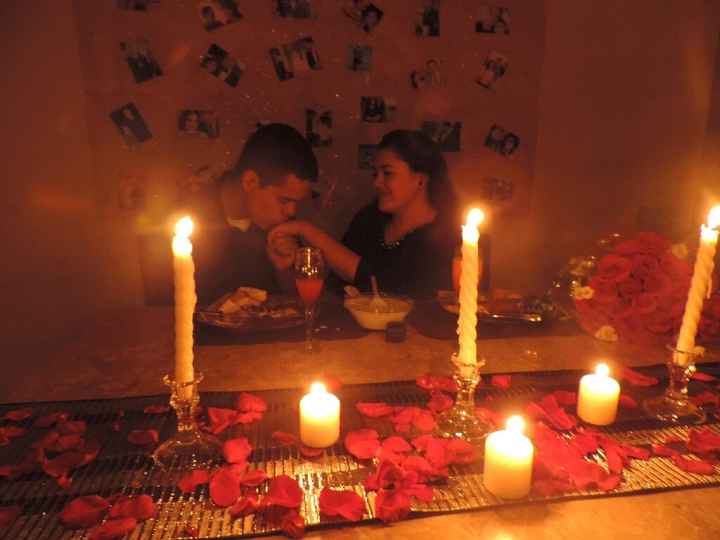 ¿se tomaron una foto cuando les dieron el anillo? - 1