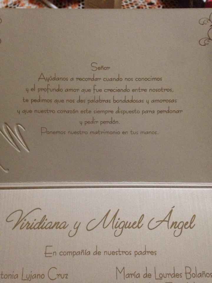 Mis invitaciones  listas - 4