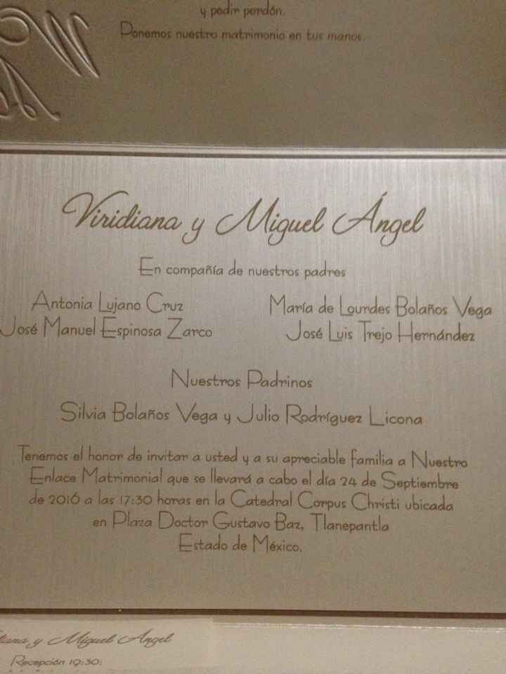Mis invitaciones  listas - 5