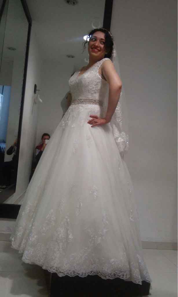Mi travesía en la búsqueda de mi vestido - 1