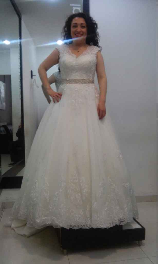 Mi travesía en la búsqueda de mi vestido - 2