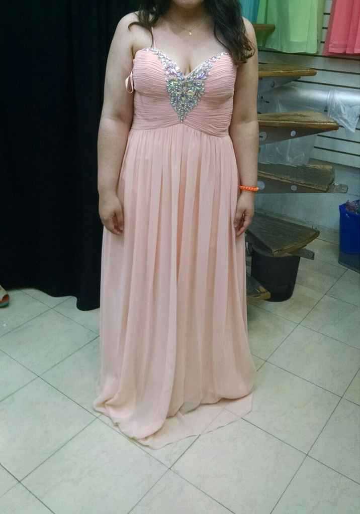 El vestido de las damas ya está listo!!! - 1