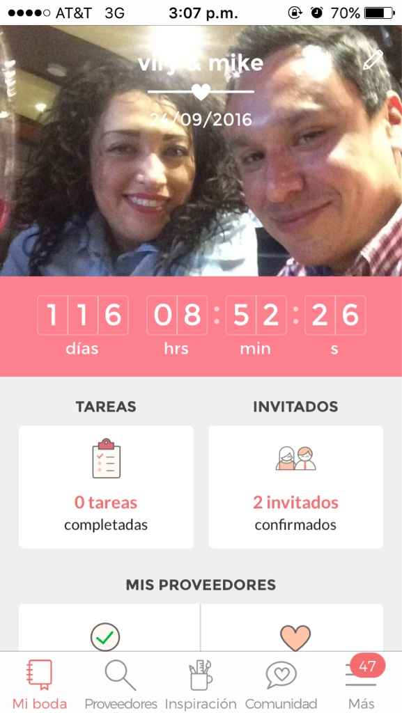 Viry *mi pasaporte de boda* - 1