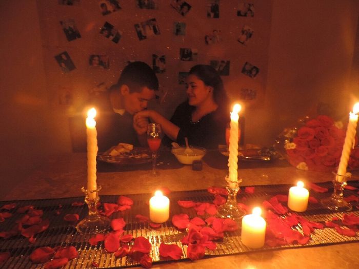 ¿se tomaron una foto cuando les dieron el anillo? - 1