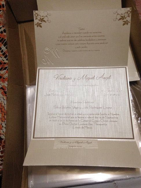 Mis invitaciones  listas - 3