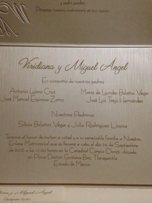 Mis invitaciones  listas - 5