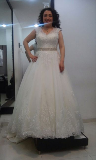 Mi travesía en la búsqueda de mi vestido - 2