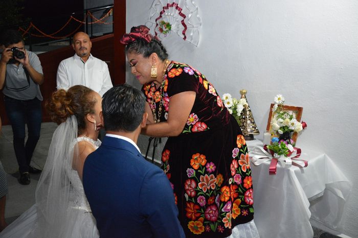 Nuestra Boda Religiosa se hizo posible después de esperarla un año💒❤️ 12