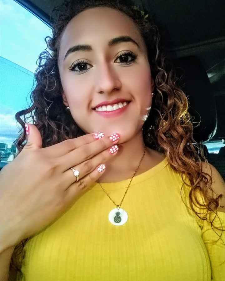 Presumir su foto de compromiso - 1