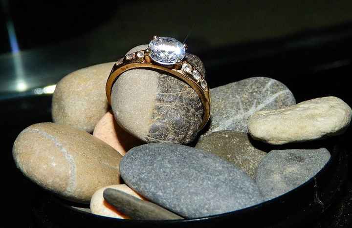 a presumir el anillo! - 1