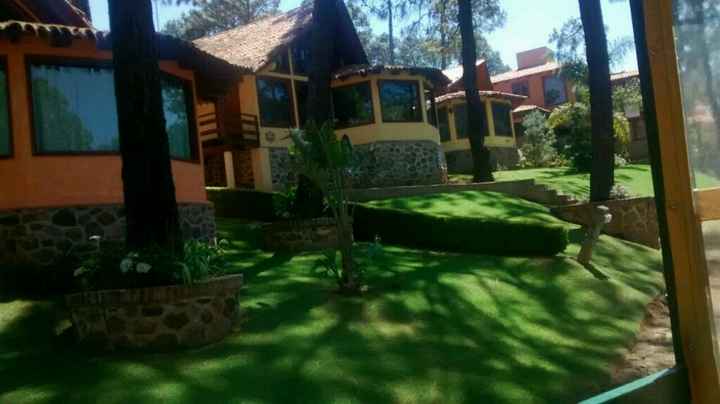 A donde se iran de luna de miel?? - 1