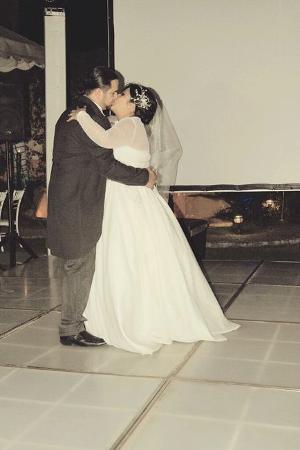 Primer vals como espositos - 1