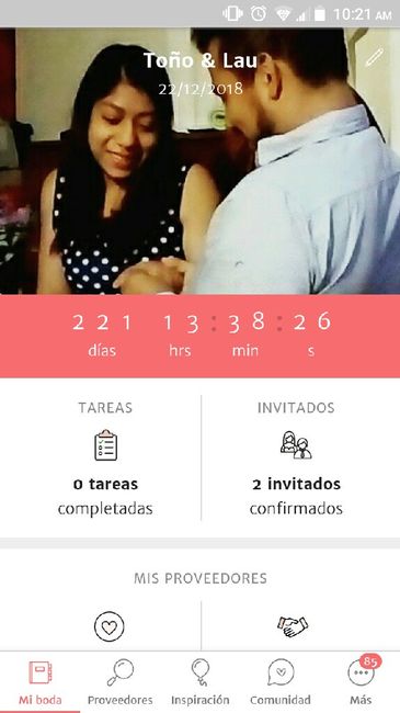 Como va su contador - 1