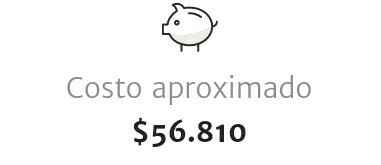 Costo aproximado. - 1