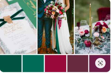 Opinion sobre color de mi boda - 1