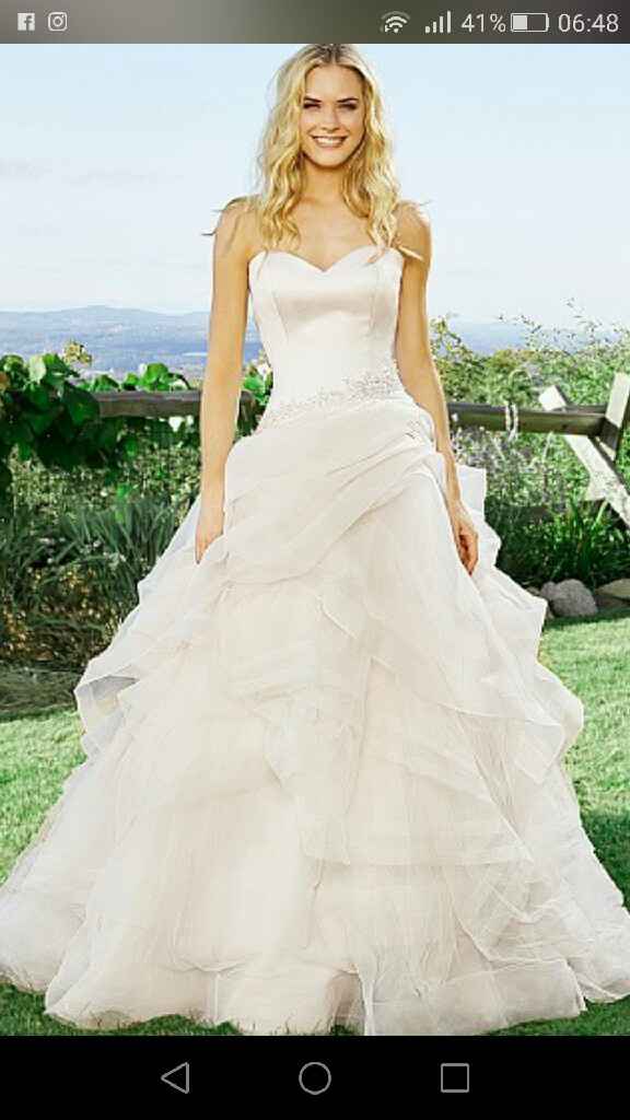 Mi vestido favorito es... - 1