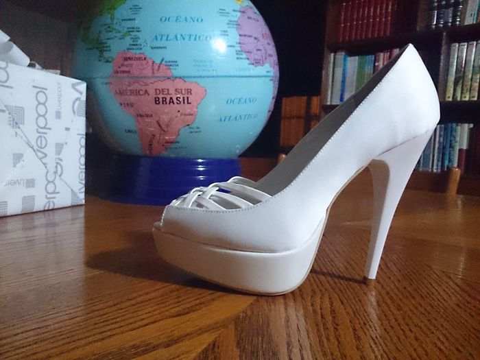 Por fin... encontré mis zapatillas y ustedes???!!!! :) - 1