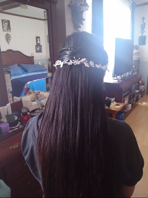 Prueba d peinado y maquillaje  - 2