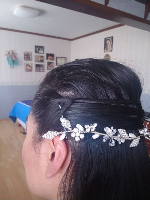 Prueba de maquillaje hecho x mí  - 1