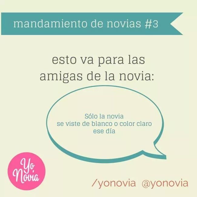 Invitada de blanco a una boda, ¿sí o no? - 1