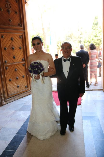 Entrada de la novia - 1