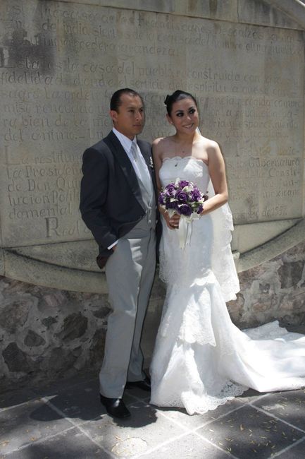 Tu vestido de novia en una sola palabra ;) - 1