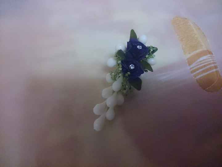 Azar de novio hecho por mi - 1