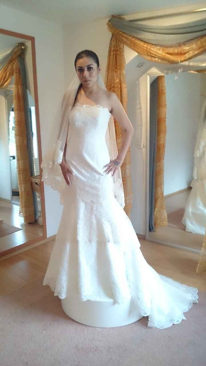 Entrega d mi vestido d novia!!  - 1