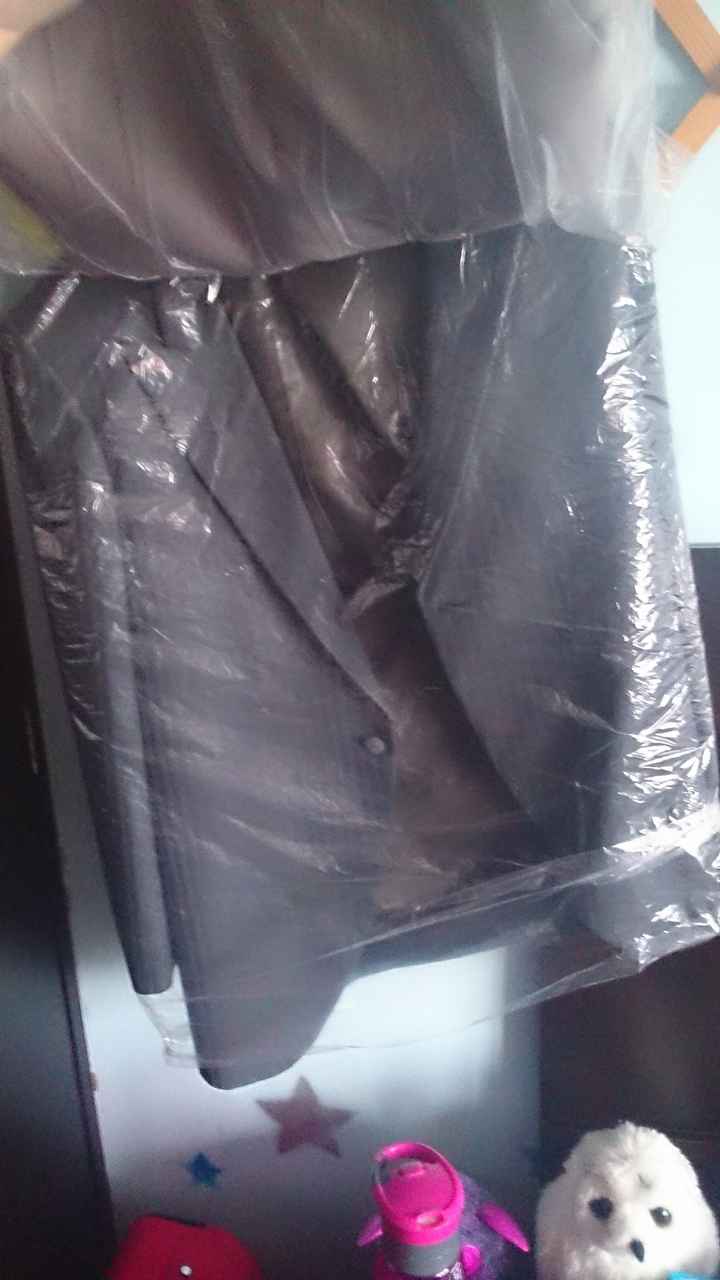 La historia del jaquet d mi prometido!!  - 2