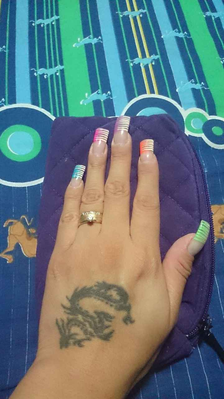 Mi anillo de compromiso - 1