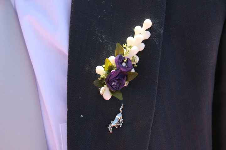 Morado color de tu boda  - 5