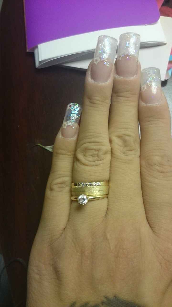 El anillo de compromiso.. ¿les gusto? - 1