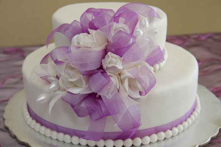 Muestren como sera su pastel de Boda - 1
