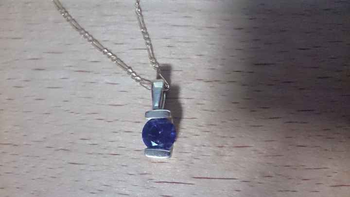 Ya tienen la joyeria para la boda?? - 1