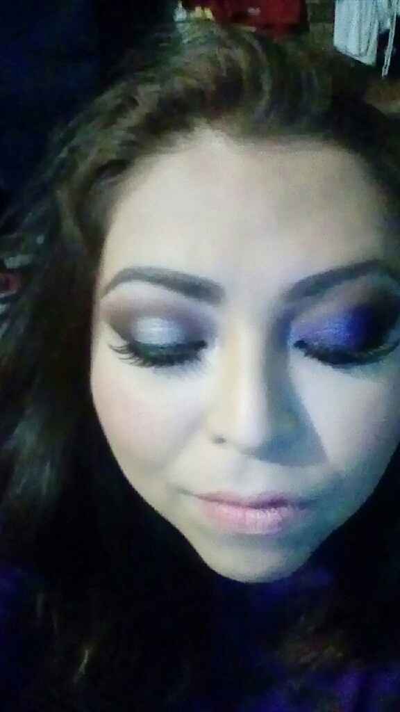 Mi prueba de maquillaje.. - 1