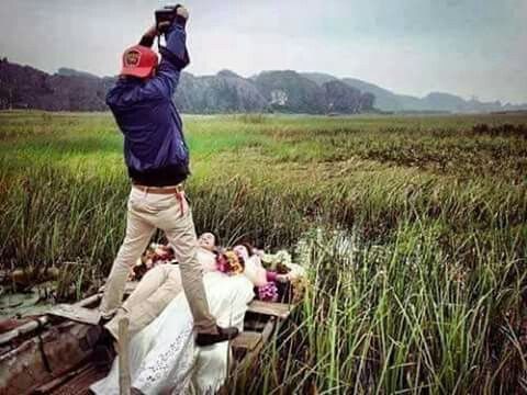Ser fotografo de bodas no es fácil. ... - 2